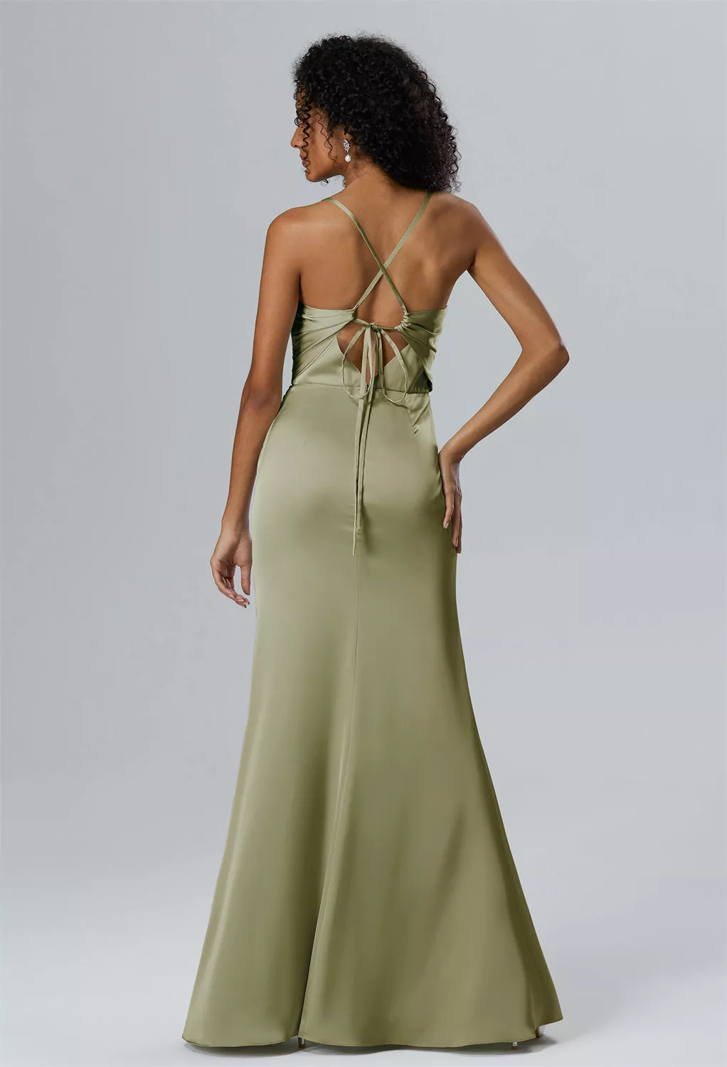 AW Romilda Fennel Seed  Bridesmaid Dresses